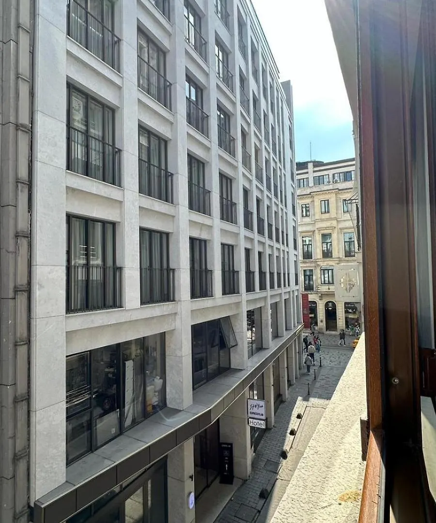 The Balo Pera Hotel Istanbulská provincie