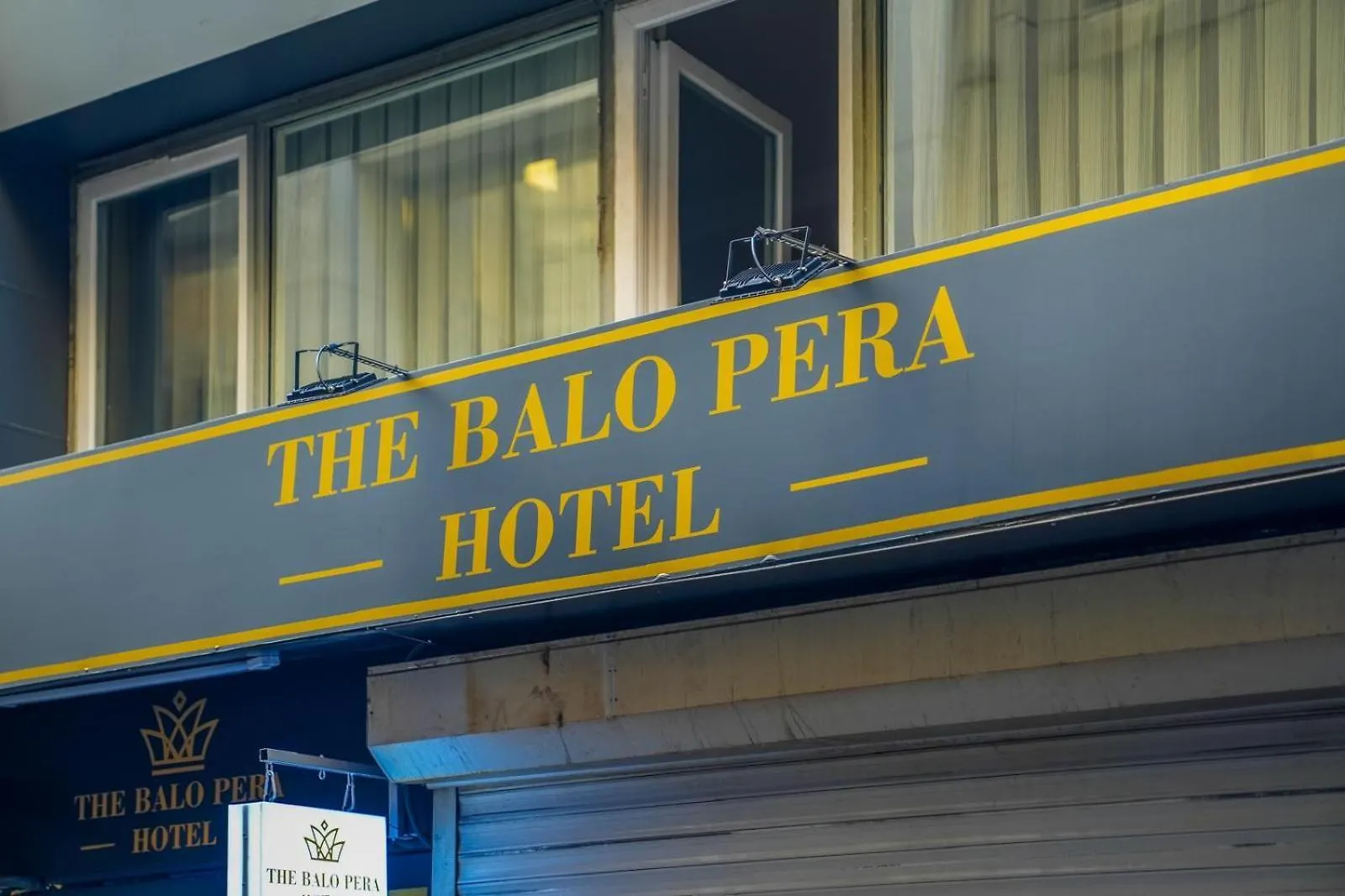 The Balo Pera Hotel Istanbulská provincie